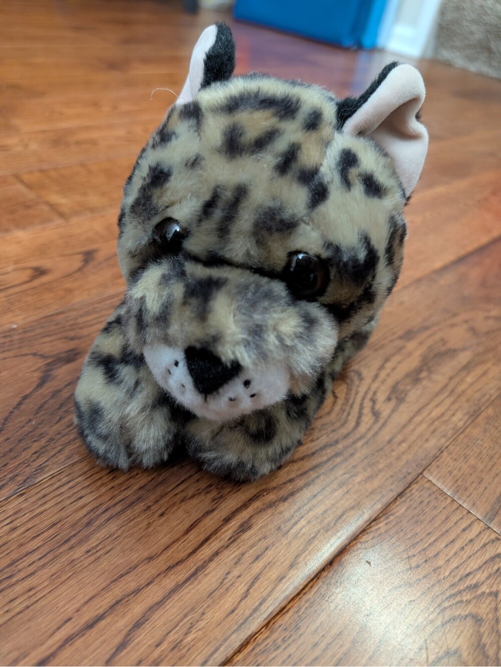 New England Toy Company Stuffed Animal Leopard